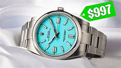 rolex for under 1000|cheapest rolex prices.